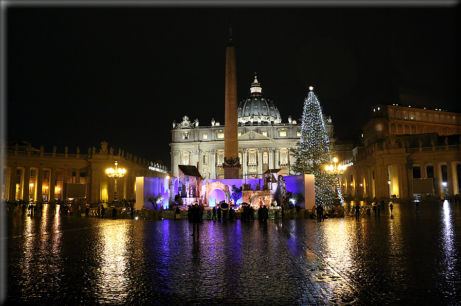 foto Roma di Notte